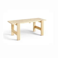 Weekday havebord - 180 cm - Lakeret Fyrretræ / Pinewood*Hay Best