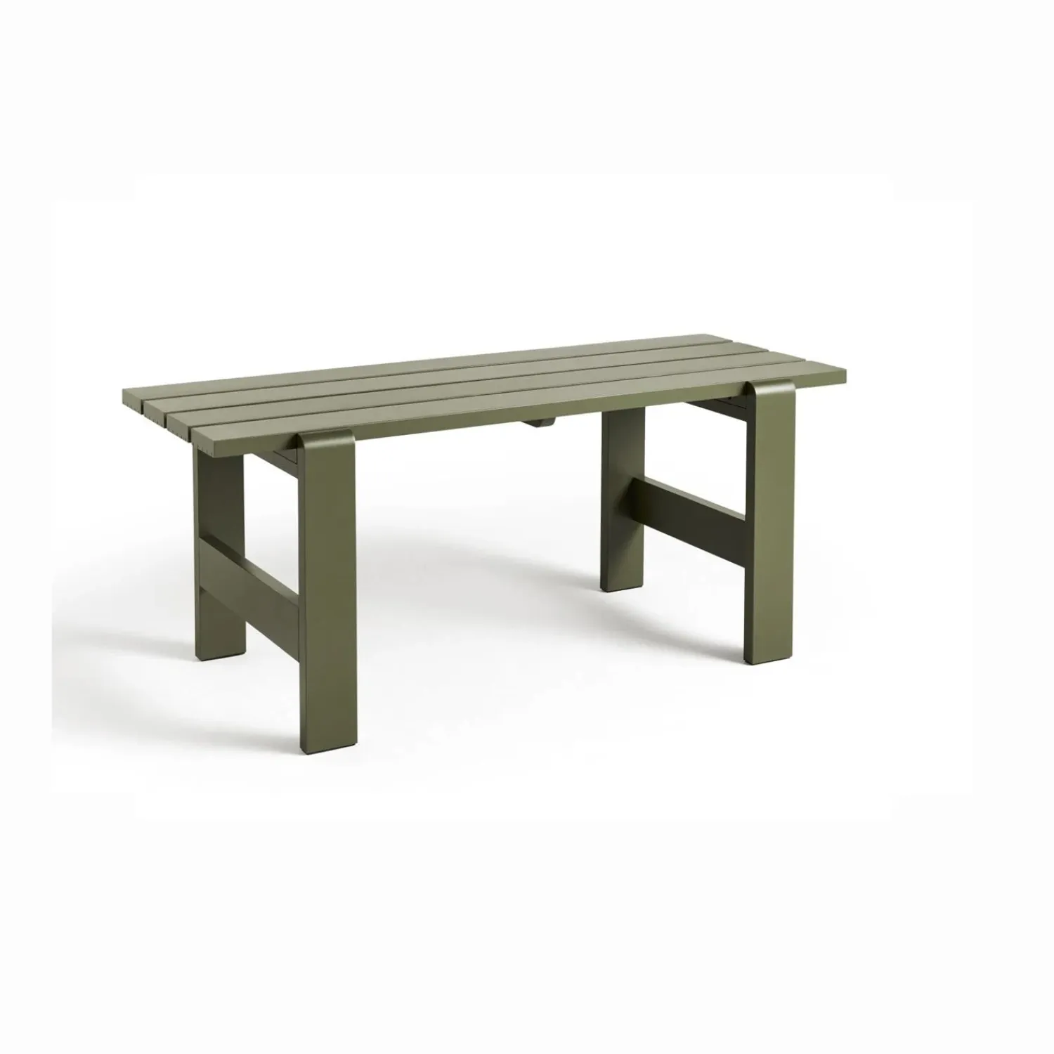 Weekday Havebord - 180 cm - Oliven - Lakeret Fyrretræ / Pinewood*Hay Discount