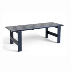 Weekday Havebord - 230 cm - Steel Blue - Lakeret Fyrretræ / Pinewood*Hay Discount