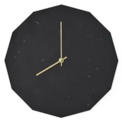 - Marble Nero Vægur, Guld Ø28*Hemverk Clearance