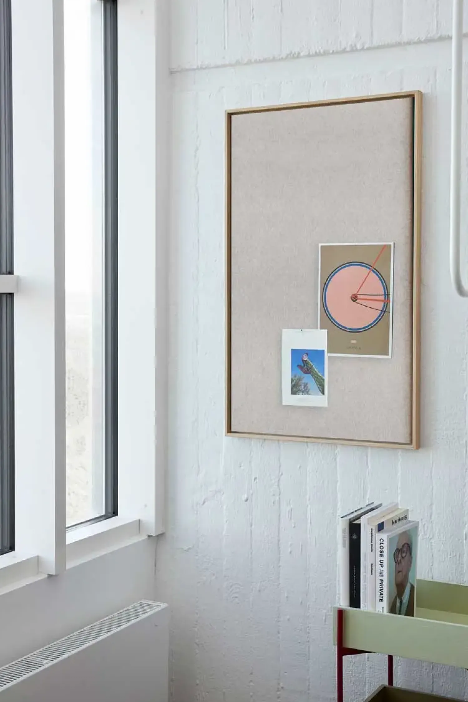 - Opslagstavle m. akustiske egenskaber - Recy - Beige - 60x100^Hemverk Best