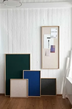 - Opslagstavle m. akustiske egenskaber - Recy - Grå - 40x100 cm^Hemverk Discount