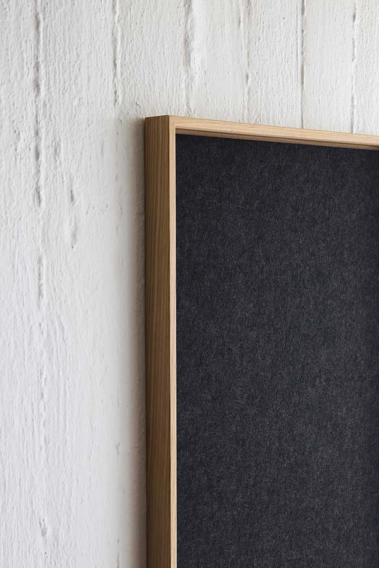 - Opslagstavle m. akustiske egenskaber - Recy - Grå - 40x100 cm^Hemverk Discount