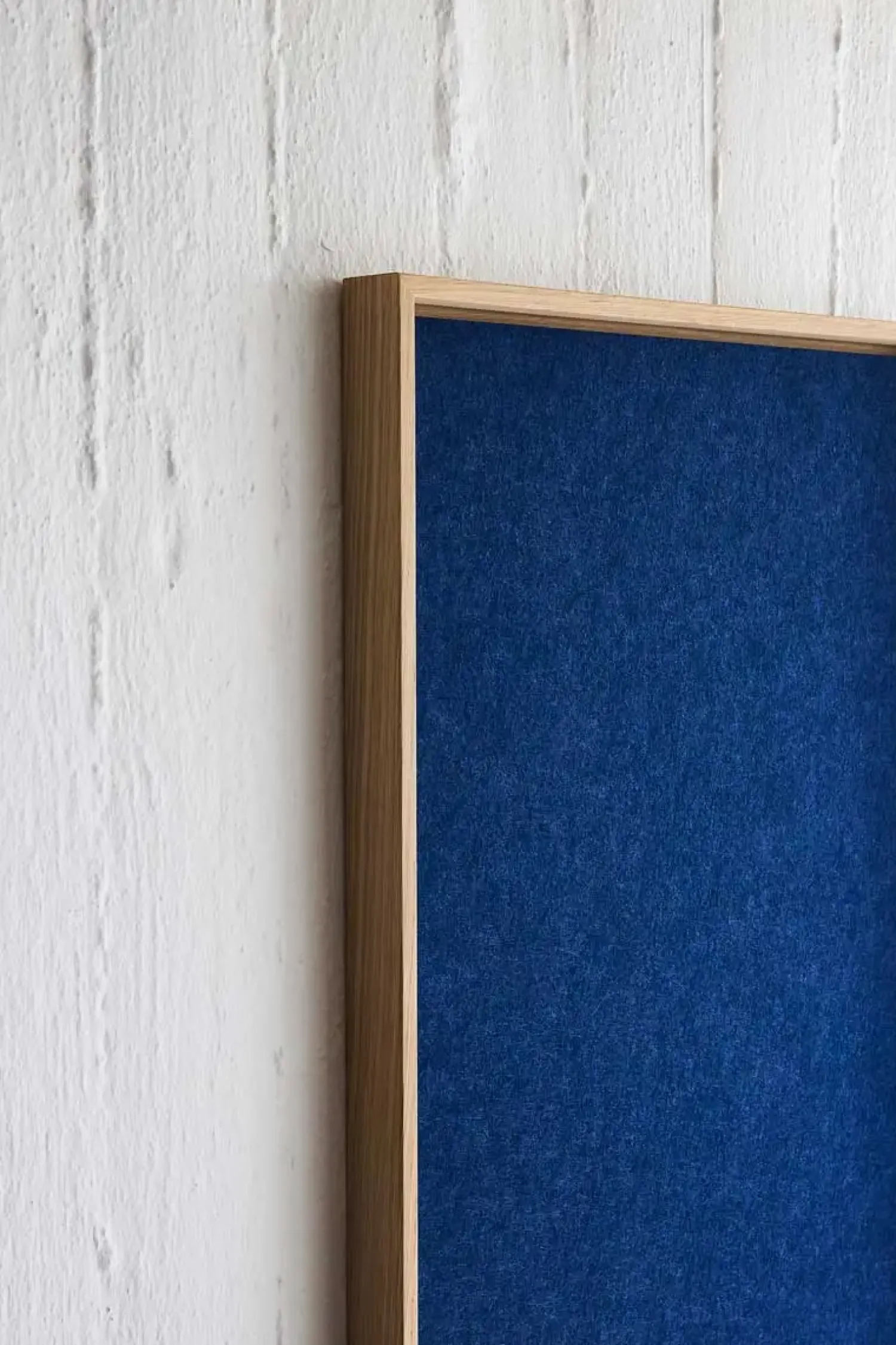 - Opslagstavle m. akustiske egenskaber - Recy - Blå - 40x100*Hemverk New