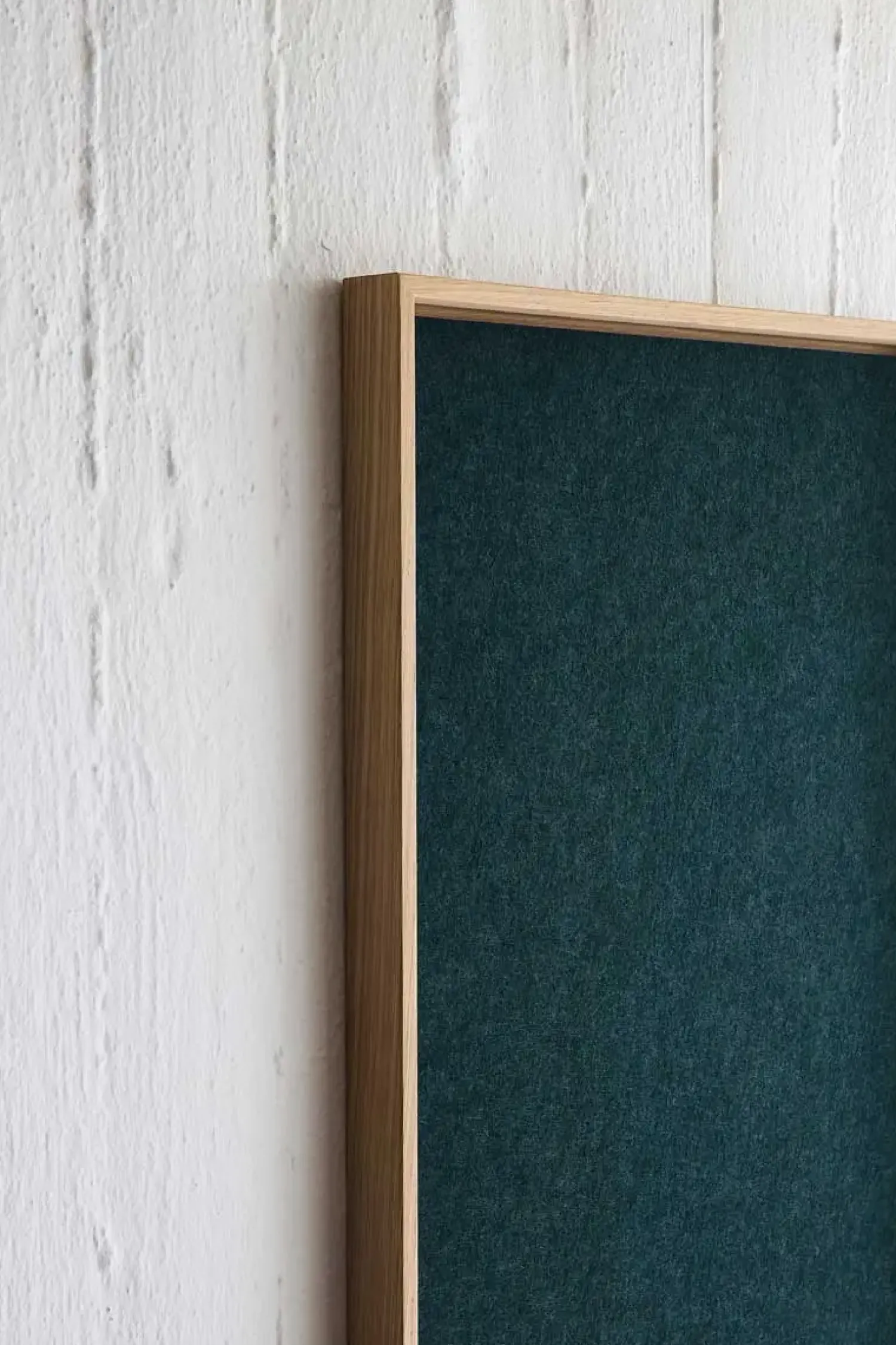 - Opslagstavle m. akustiske egenskaber - Recy - Grøn - 40x100*Hemverk New