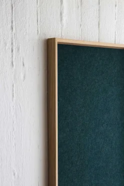 - Opslagstavle m. akustiske egenskaber - Recy - Grå - 40x40*Hemverk Online