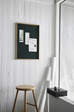 - Opslagstavle m. akustiske egenskaber - Recy - Grøn - 40x60^Hemverk Discount