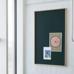 - Opslagstavle m. akustiske egenskaber - Recy - Grøn - 60x100^Hemverk Clearance