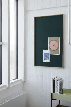 - Opslagstavle m. akustiske egenskaber - Recy - Grøn - 60x100^Hemverk Clearance