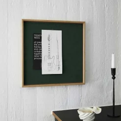 - Opslagstavle m. akustiske egenskaber - Recy - Grøn - 40x40*Hemverk Sale