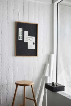 - Opslagstavle m. akustiske egenskaber - Recy - Grå - 40x60^Hemverk Sale