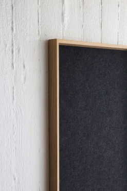 - Opslagstavle m. akustiske egenskaber - Recy - Grå - 40x60^Hemverk Sale