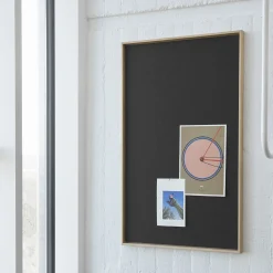 - Opslagstavle m. akustiske egenskaber - Recy - Grå - 60x100*Hemverk Online