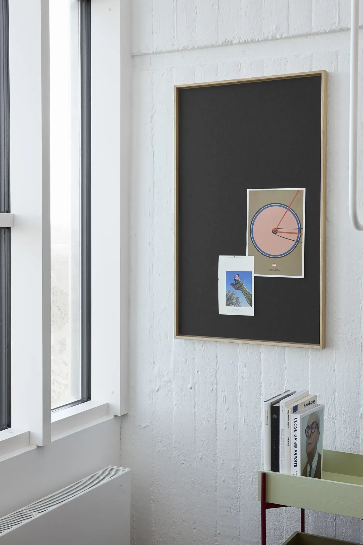 - Opslagstavle m. akustiske egenskaber - Recy - Grå - 60x100*Hemverk Online