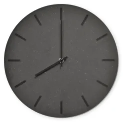 - Vægur - Gunpowder - Sort - Ø28 cm*Hemverk Hot