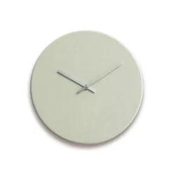 - Vægur - Shape Caqui - Sølv visere - Ø38 cm^Hemverk Hot