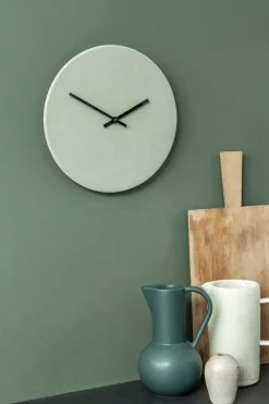 - Vægur - Shape Caqui - Sorte visere - Ø38 cm*Hemverk Online