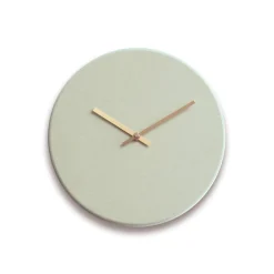 - Vægur - Shape Caqui - Kobber visere - Ø28 cm^Hemverk Sale