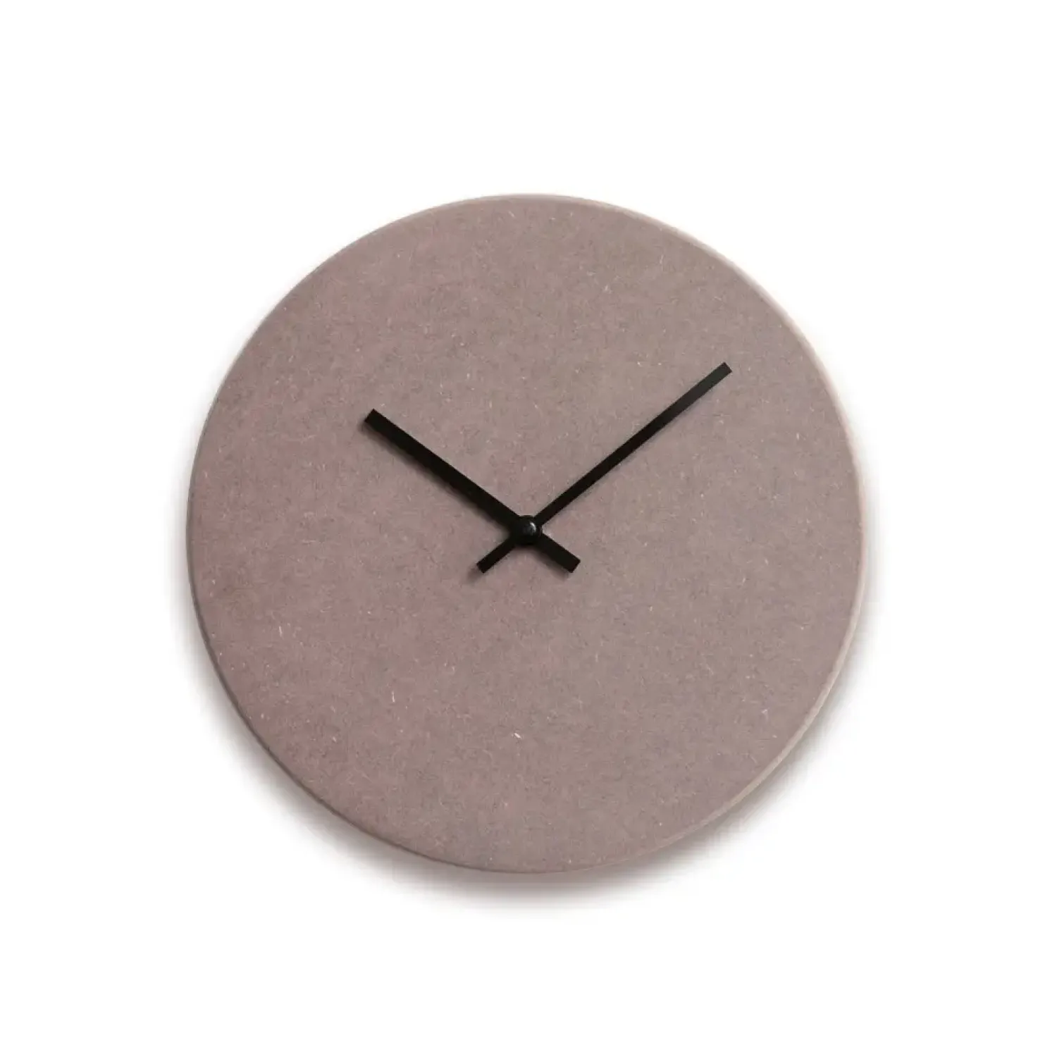 - Vægur - Shape Chocolate - Sorte visere - Ø28 cm^Hemverk Online