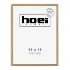 HOEI 120 - billederamme - MASSIV EG 30X40 cm - PLEXIGLAS billederamme*HOEI Denmark