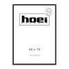 HOEI 111 - Billedramme - SORT FYRRETRÆ 50X70 cm - PLEXIGLAS^HOEI Denmark Best
