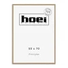HOEI 120 - MASSIV EG billederamme 50X70 cm - PLEXIGLAS^HOEI Denmark Discount