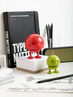 - Klassisk - Bumble Small, Rød - 7x6 cm^Hoptimist Clearance