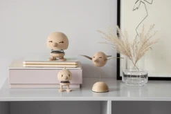 - Wood - Junior Bimble, ubehandlet eg, 10 cm, Ø: 7,5 cm^Hoptimist