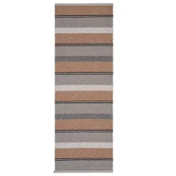 - Tæppe - Mason - 70 x 140 cm - Beige/Rust/Blå^Horredsmattan Online