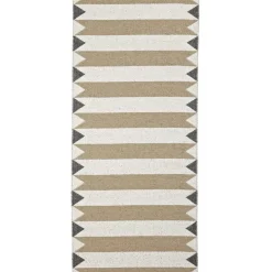 - tæppe - Peak - 70 x 150 cm - beige^Horredsmattan Outlet