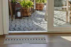 - tæppe - Savanne - 70 x 50 cm - lys grå^Horredsmattan Discount