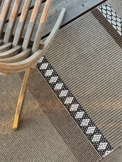 - tæppe - Savanne - 70 x 50 cm - sand^Horredsmattan Online