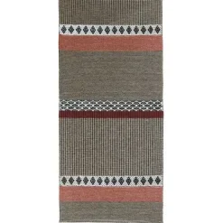 - tæppe - Savanne - 70 x 50 cm - beige*Horredsmattan