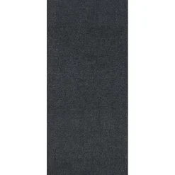 - tæppe - Solo - 70 x 150 cm - sort*Horredsmattan Online