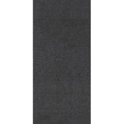 - tæppe - Solo - 70 x 300 cm - sort*Horredsmattan New