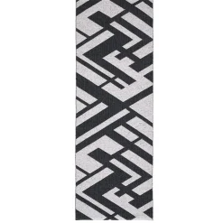 - Tæppe - Uma - 70 x 200 cm - Sort^Horredsmattan Discount