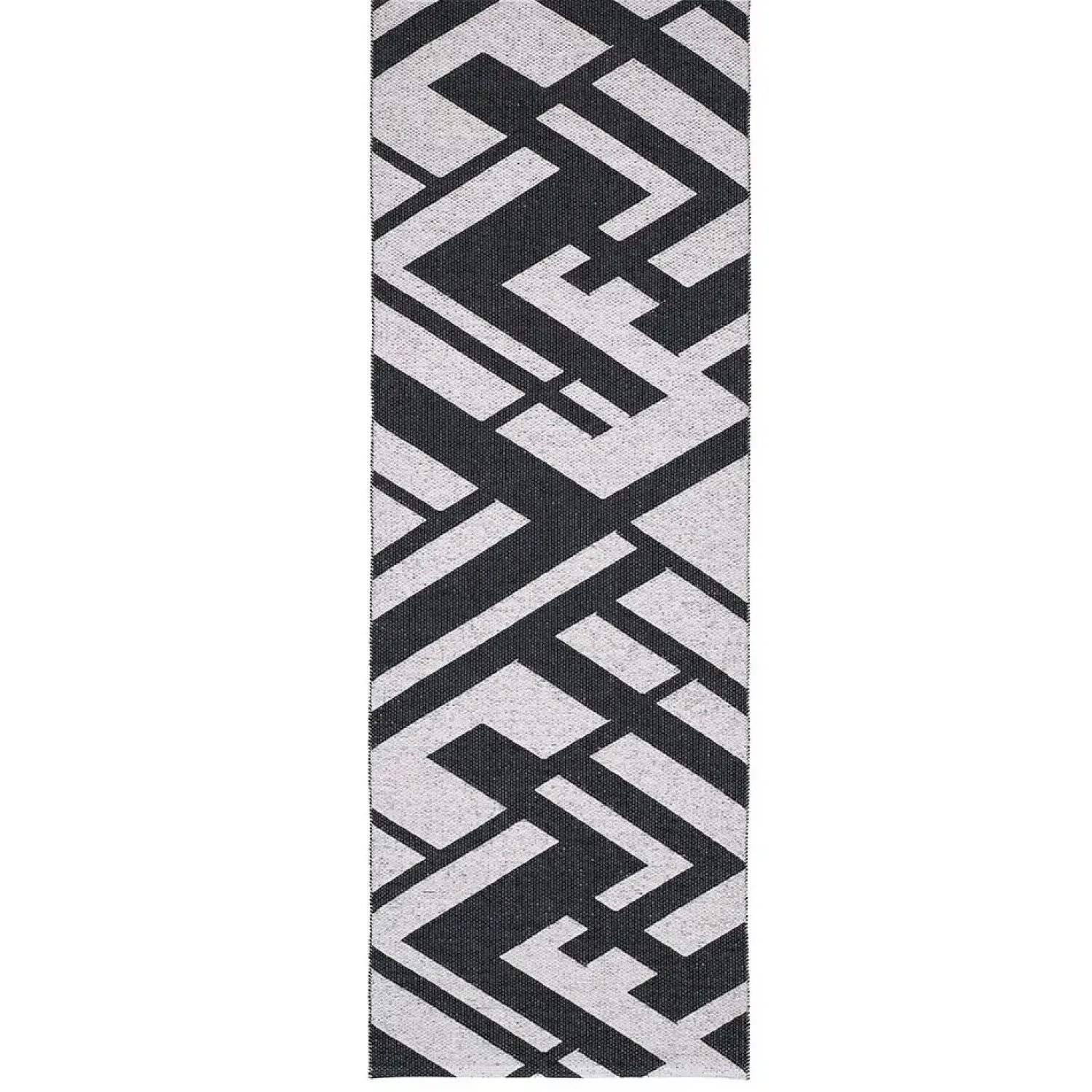 - Tæppe - Uma - 70 x 200 cm - Sort^Horredsmattan Discount