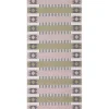 Horredsmattan tæppe - Märta i pink/olive 70x50*Inkoncept Best