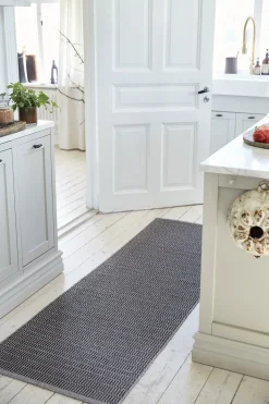 Horredsmatten - Plastik Tæppe - Mai - Blue - 70x250^Horredsmattan Online