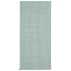 Horredsmatten - Plastik Tæppe - Mai - Aqua - 70x200*Horredsmattan Outlet