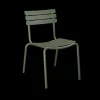 - ALUA Dining Chair without armrest - Oliven Grøn^Houe Clearance