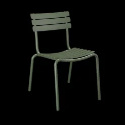 - ALUA Dining Chair without armrest - Oliven Grøn^Houe Clearance