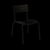 - ALUA Dining Chair without armrest - Sort^Houe Hot