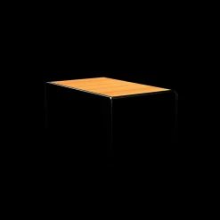 - AVANTI Dining table, 153x98 cm - Bordplade: Pine, Stellet: Sort*Houe Clearance