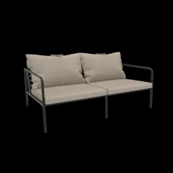 - AVON 2 seater sofa - Ash. Fabric^Houe Best