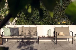 - AVON 2 seater sofa - Ash. Fabric^Houe Best