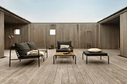 - AVON Base ottoman/table - Black*Houe Best