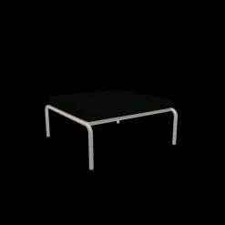 - AVON Ottoman - Pude: Alpine, Stellet: Muted Hvid*Houe New