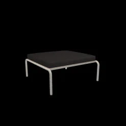 - AVON Ottoman - Pude: Slate, Stellet: Muted Hvid^Houe Online