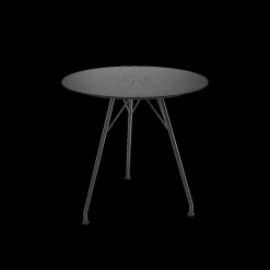 - CIRCUM Café table Ø74 - Black. Frame^Houe Hot